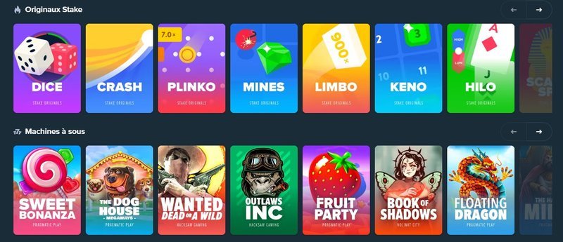 Image: Découvrez les Grands Jeux du Stake Casino En Ligne en France